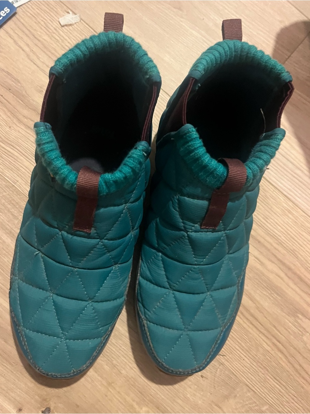 Teva ReEmber Quilted Gorpcore Booties Hiking